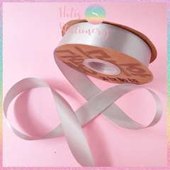 [HOTIS]  Lẻ 1m/ 5m - Ruy băng lụa satin trơn làm nơ, buộc hoa, gói quà - Bản rộng 2.5cm