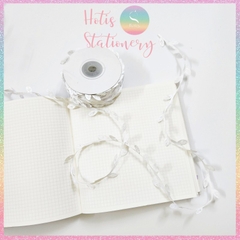 [HOTIS]  [Lẻ 1m/ 5m] Ruy băng lụa lá cây