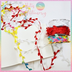 [HOTIS] Cuộn 22m Ruy băng lụa lá cây