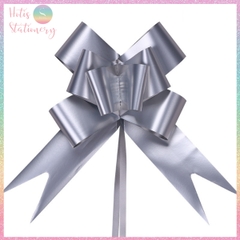 [HOTIS] Set 5 cái Nơ bóng dây rút, nơ bướm rút bông lớn, gói quà sinh nhật, tiệc cưới, giỏ quà tết, quà tặng khách hàng