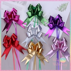 [HOTIS] Set 5 cái Nơ bóng dây rút, nơ bướm rút bông lớn, gói quà sinh nhật, tiệc cưới, giỏ quà tết, quà tặng khách hàng