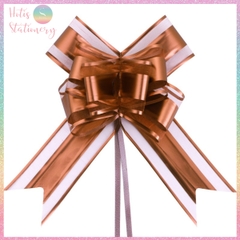 [HOTIS] Set 5 cái Nơ bướm phối ren 5cm, gói quà sinh nhật, tiệc cưới, giỏ quà tết, quà tặng khách hàng