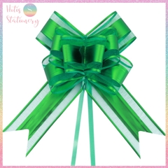 [HOTIS] Set 5 cái Nơ bướm phối ren 5cm, gói quà sinh nhật, tiệc cưới, giỏ quà tết, quà tặng khách hàng