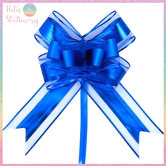 [HOTIS] Set 5 cái Nơ bướm phối ren 5cm, gói quà sinh nhật, tiệc cưới, giỏ quà tết, quà tặng khách hàng