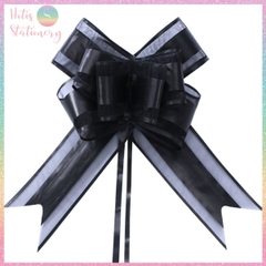 [HOTIS] Set 5 cái Nơ bướm phối ren 5cm, gói quà sinh nhật, tiệc cưới, giỏ quà tết, quà tặng khách hàng