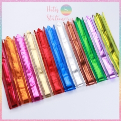 [HOTIS] Set 5 cái Nơ bướm phối ren 5cm, gói quà sinh nhật, tiệc cưới, giỏ quà tết, quà tặng khách hàng