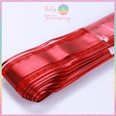 [HOTIS] Set 5 cái Nơ bướm phối ren 5cm, gói quà sinh nhật, tiệc cưới, giỏ quà tết, quà tặng khách hàng