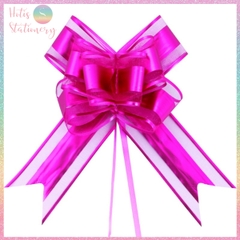 [HOTIS] Set 5 cái Nơ bướm phối ren 5cm, gói quà sinh nhật, tiệc cưới, giỏ quà tết, quà tặng khách hàng