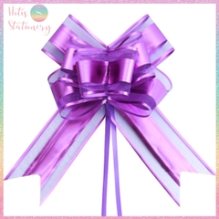 [HOTIS] Set 5 cái Nơ bướm phối ren 5cm, gói quà sinh nhật, tiệc cưới, giỏ quà tết, quà tặng khách hàng