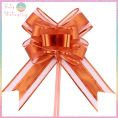 [HOTIS] Set 5 cái Nơ bướm phối ren 5cm, gói quà sinh nhật, tiệc cưới, giỏ quà tết, quà tặng khách hàng