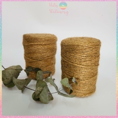 [HOTIS] Cuộn 150m dây thừng dây gai trang trí handmade DIY - Size 2mm