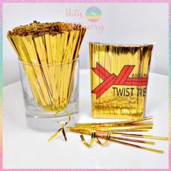 [HOTIS] Dây kẽm buộc túi bánh kẹo, dây kẽm bọc nhựa trang trí, gói quà