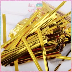 [HOTIS] Dây kẽm buộc túi bánh kẹo, dây kẽm bọc nhựa trang trí, gói quà