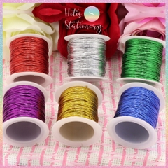 [HOTIS] Cuộn 23m dây kim tuyến sợi 1mm dùng gói quà, treo tag, gói quà Tết, quà Giáng Sinh