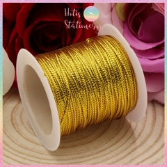 [HOTIS] Cuộn 23m dây kim tuyến sợi 1mm dùng gói quà, treo tag, gói quà Tết, quà Giáng Sinh