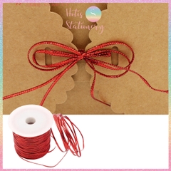 [HOTIS] Cuộn 23m dây kim tuyến sợi 1mm dùng gói quà, treo tag, gói quà Tết, quà Giáng Sinh
