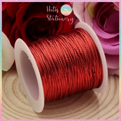 [HOTIS] Cuộn 23m dây kim tuyến sợi 1mm dùng gói quà, treo tag, gói quà Tết, quà Giáng Sinh