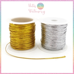 [HOTIS] Cuộn 23m dây kim tuyến sợi 1mm dùng gói quà, treo tag, gói quà Tết, quà Giáng Sinh