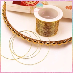 [HOTIS] Cuộn 23m dây kim tuyến sợi 1mm dùng gói quà, treo tag, gói quà Tết, quà Giáng Sinh