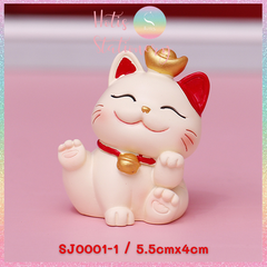 [HOTIS] 21 MẪU - Mèo May Mắn tương mèo chiêu tài trang trí bàn học, bàn làm việc, phòng khách, ô tô