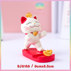 [HOTIS] 21 MẪU - Mèo May Mắn tương mèo chiêu tài trang trí bàn học, bàn làm việc, phòng khách, ô tô