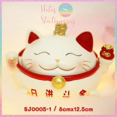 [HOTIS] 21 MẪU - Mèo May Mắn tương mèo chiêu tài trang trí bàn học, bàn làm việc, phòng khách, ô tô