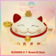 [HOTIS] 21 MẪU - Mèo May Mắn tương mèo chiêu tài trang trí bàn học, bàn làm việc, phòng khách, ô tô