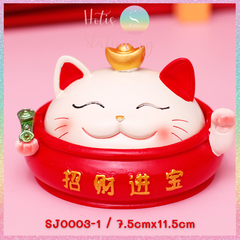 [HOTIS] 21 MẪU - Mèo May Mắn tương mèo chiêu tài trang trí bàn học, bàn làm việc, phòng khách, ô tô