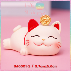 [HOTIS] 21 MẪU - Mèo May Mắn tương mèo chiêu tài trang trí bàn học, bàn làm việc, phòng khách, ô tô