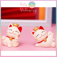 [HOTIS] 21 MẪU - Mèo May Mắn tương mèo chiêu tài trang trí bàn học, bàn làm việc, phòng khách, ô tô