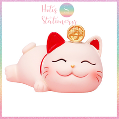 [HOTIS] 21 MẪU - Mèo May Mắn tương mèo chiêu tài trang trí bàn học, bàn làm việc, phòng khách, ô tô