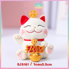 [HOTIS] 21 MẪU - Mèo May Mắn tương mèo chiêu tài trang trí bàn học, bàn làm việc, phòng khách, ô tô