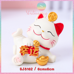 [HOTIS] 21 MẪU - Mèo May Mắn tương mèo chiêu tài trang trí bàn học, bàn làm việc, phòng khách, ô tô