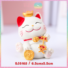 [HOTIS] 21 MẪU - Mèo May Mắn tương mèo chiêu tài trang trí bàn học, bàn làm việc, phòng khách, ô tô