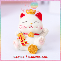 [HOTIS] 21 MẪU - Mèo May Mắn tương mèo chiêu tài trang trí bàn học, bàn làm việc, phòng khách, ô tô