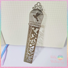 [HOTIS] Thẻ đánh dấu sách Ruler Bookmark thẻ kẹp sách thước rỗng vẽ họa tiết độc đáo