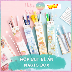 [HOTIS] Hộp bút bí ẩn Magic Box kiểm tra nhân phẩm - 5 món