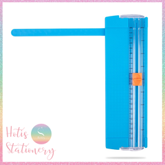 [HOTIS] 10 MÀU - Bàn Cắt Giấy Mini A5 Có Thước Gấp – Dụng Cụ Handmade, DIY Chính Xác & Tiện Lợi