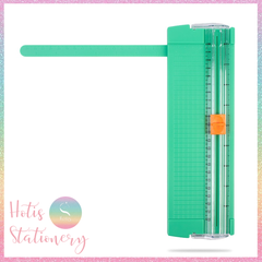 [HOTIS] 10 MÀU - Bàn Cắt Giấy Mini A5 Có Thước Gấp – Dụng Cụ Handmade, DIY Chính Xác & Tiện Lợi