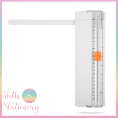 [HOTIS] 10 MÀU - Bàn Cắt Giấy Mini A5 Có Thước Gấp – Dụng Cụ Handmade, DIY Chính Xác & Tiện Lợi