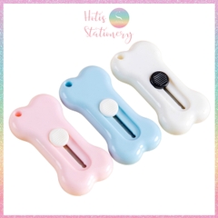 [HOTIS] Dao rọc giấy hình gà con, chân mèo, chân gấu, đám mây siêu dễ thương