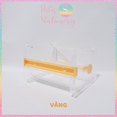 [HOTIS] Dụng cụ cắt băng keo washi trong suốt xinh xắn và tiện lợi