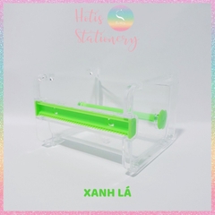 [HOTIS] Dụng cụ cắt băng keo washi trong suốt xinh xắn và tiện lợi