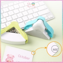 [HOTIS] Dụng cụ bấm bo góc tròn KW-triO Corner Punch - Cắt góc thủ công DIY - Làm thiệp/ danh thiếp/ tag