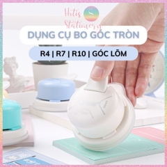 [HOTIS] Dụng cụ bấm bo góc tròn KW-triO Corner Punch - Cắt góc thủ công DIY - Làm thiệp/ danh thiếp/ tag