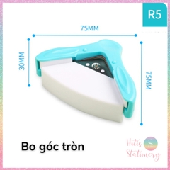 [HOTIS] Dụng cụ bấm bo góc tròn KW-triO Corner Punch - Cắt góc thủ công DIY - Làm thiệp/ danh thiếp/ tag