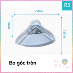 [HOTIS] Dụng cụ bấm bo góc tròn KW-triO Corner Punch - Cắt góc thủ công DIY - Làm thiệp/ danh thiếp/ tag