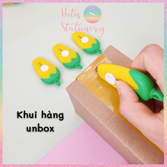 [HOTIS] Dao rọc giấy rau củ hoa quả có thể gắn móc chìa khóa - Nhiều mẫu