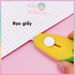 [HOTIS] Dao rọc giấy rau củ hoa quả có thể gắn móc chìa khóa - Nhiều mẫu