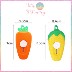 [HOTIS] Dao rọc giấy rau củ hoa quả có thể gắn móc chìa khóa - Nhiều mẫu